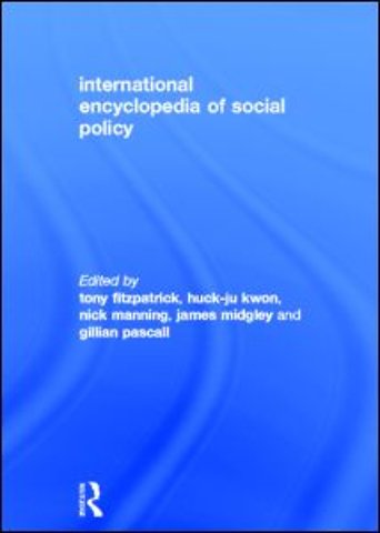International Encyclopedia of Social Policy