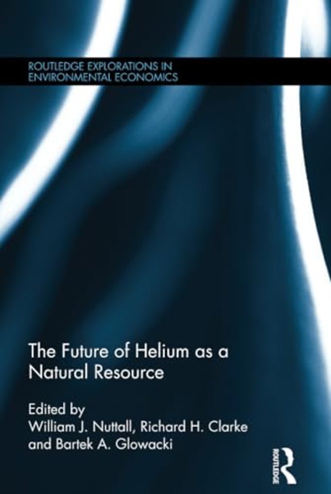 Future of Helium as a Natural Resource