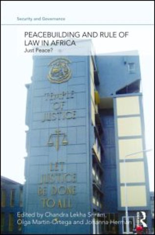 Peacebuilding and Rule of Law in Africa