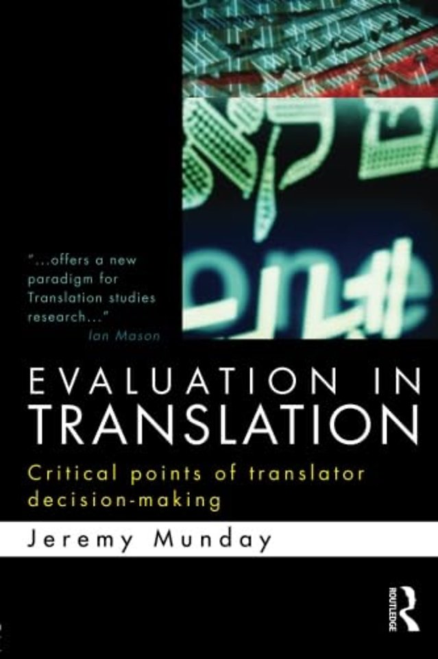 Evaluation in Translation