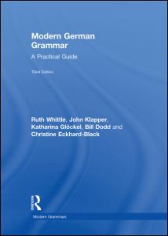 Modern German Grammar