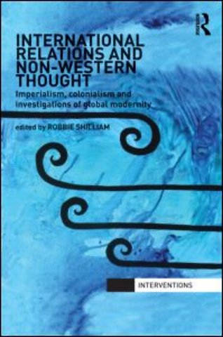 International Relations and Non-Western Thought