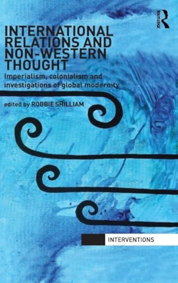 International Relations and Non-Western Thought