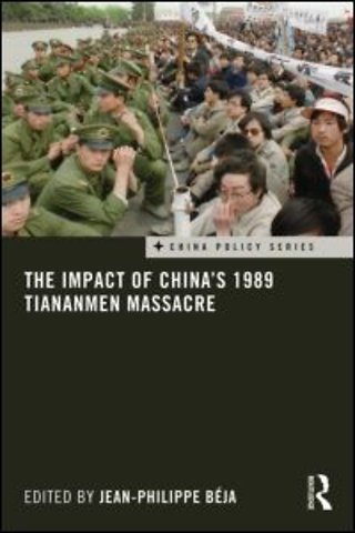 Impact of China's 1989 Tiananmen Massacre