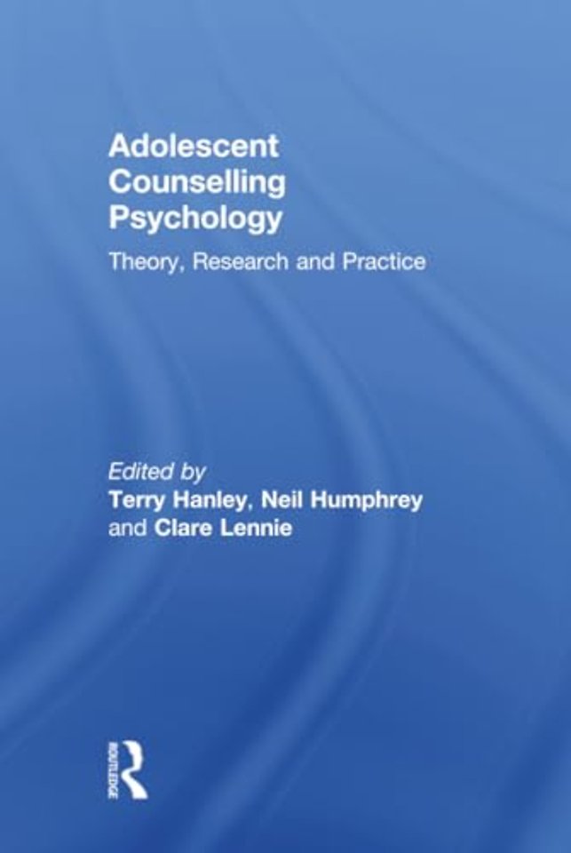 Adolescent Counselling Psychology