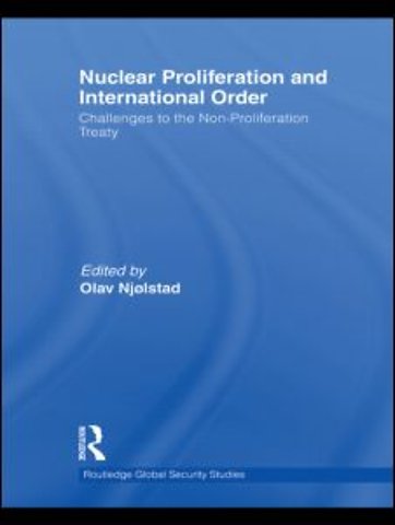 Nuclear Proliferation and International Order