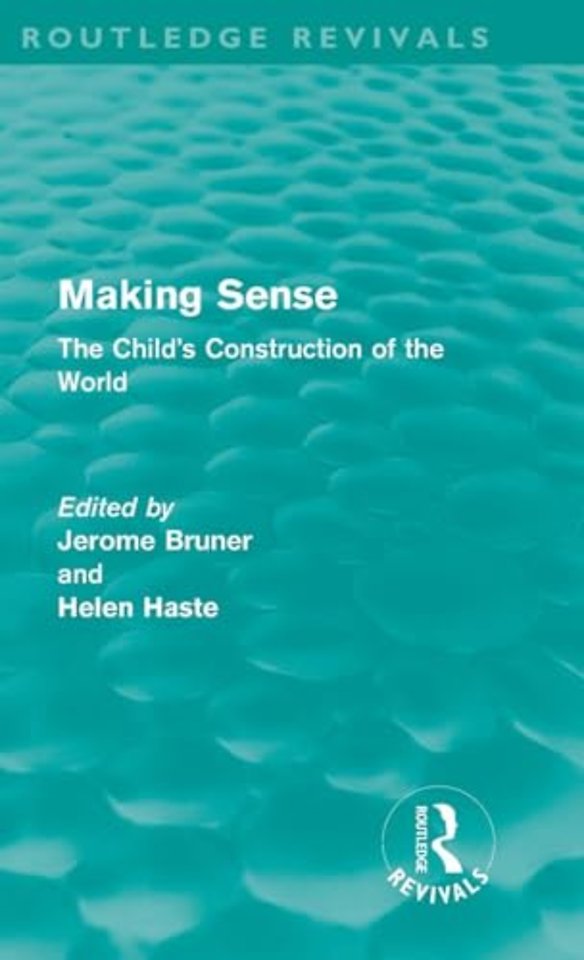 Making Sense (Routledge Revivals)