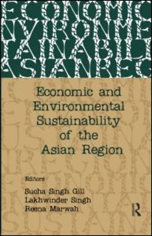 Economic and Environmental Sustainability of the Asian Region