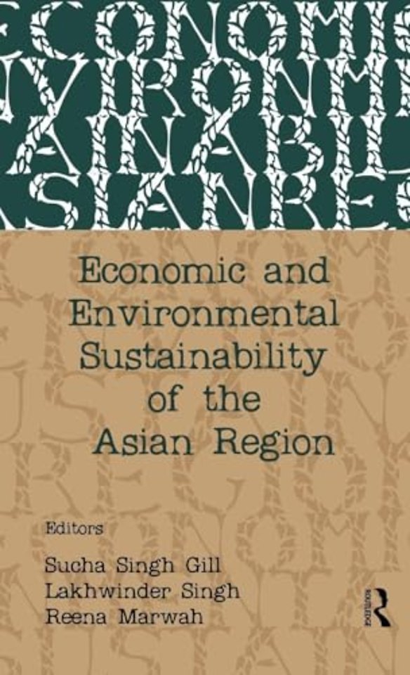 Economic and Environmental Sustainability of the Asian Region