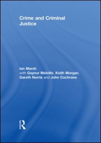 Crime and Criminal Justice
