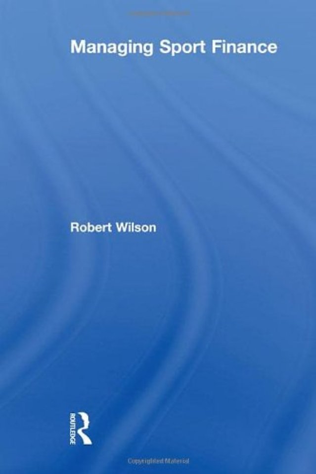 Managing Sport Finance