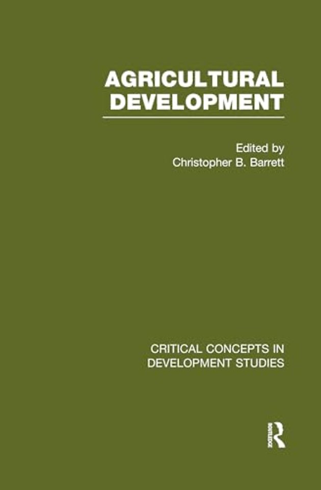 Agricultural Development