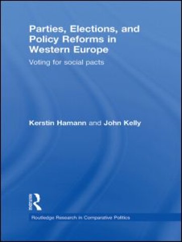Parties, Elections, and Policy Reforms in Western Europe
