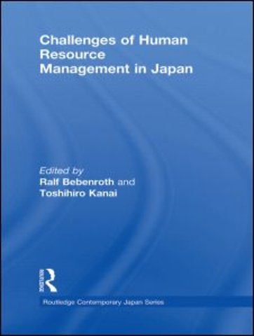 Challenges of Human Resource Management in Japan