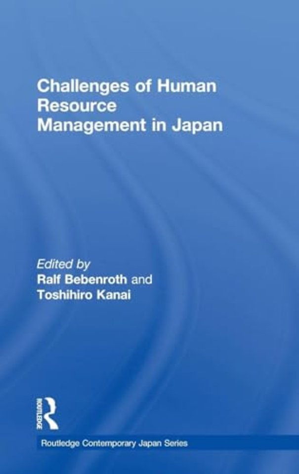 Challenges of Human Resource Management in Japan