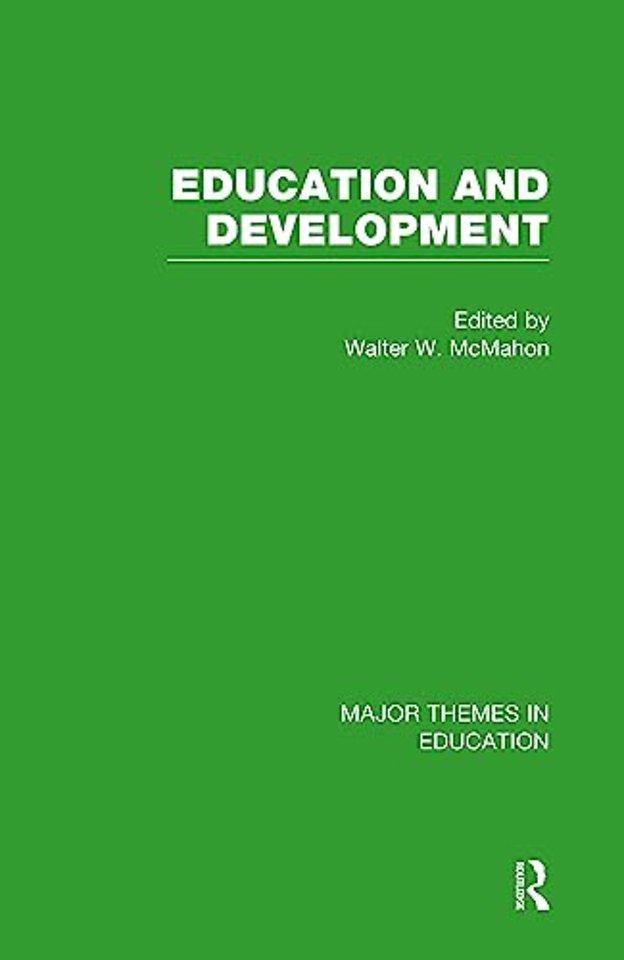 Education and Development