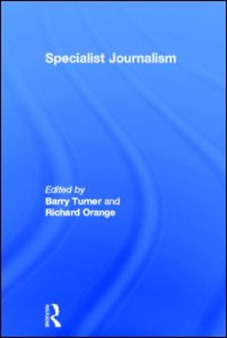 Specialist Journalism
