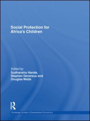 Social Protection for Africa's Children