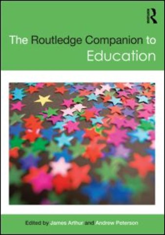 Routledge Companion to Education