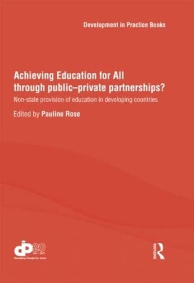 Achieving Education for All through Public–Private Partnerships?