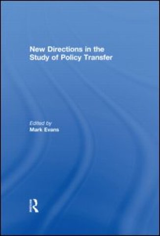 New Directions in the Study of Policy Transfer