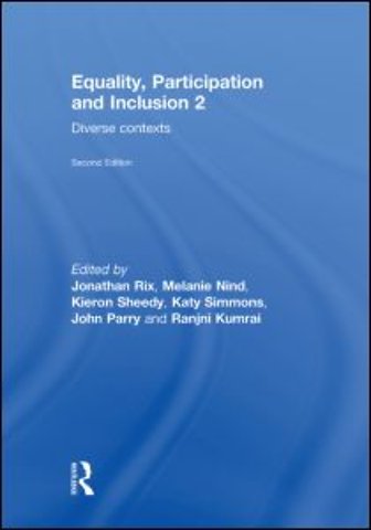 Equality, Participation and Inclusion 2