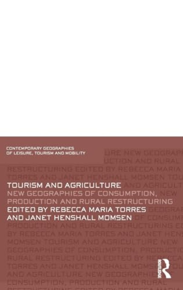 Tourism and Agriculture
