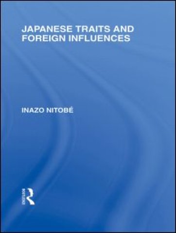 Japanese Traits and Foreign Influences