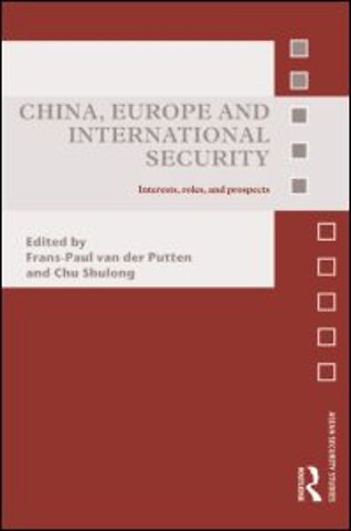 China, Europe and International Security
