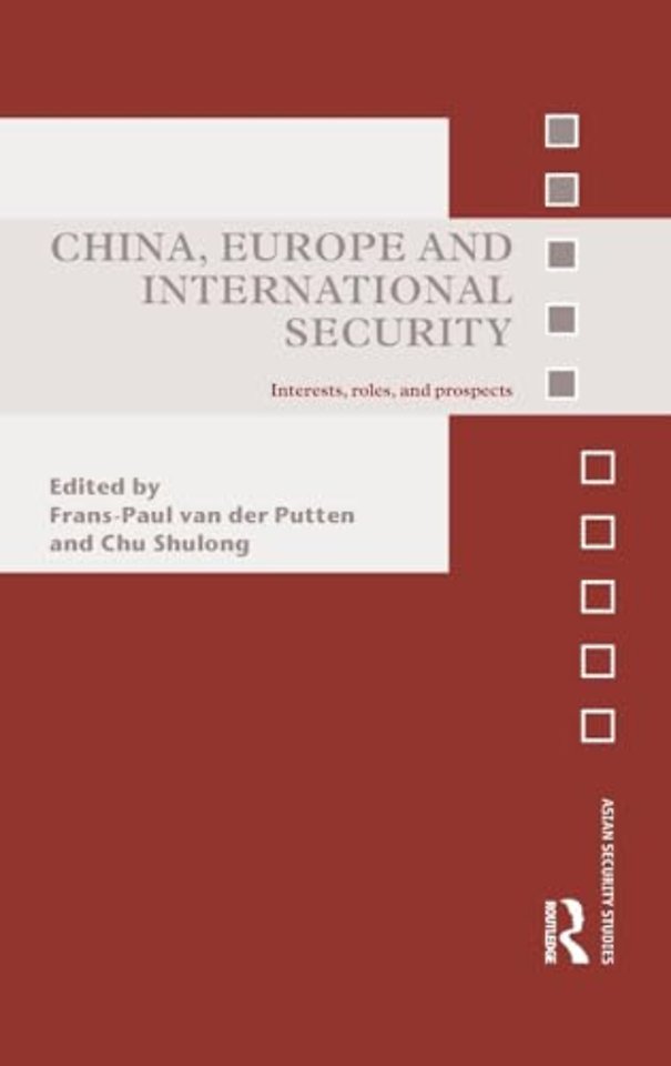 China, Europe and International Security