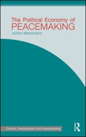 Political Economy of Peacemaking