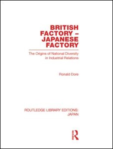 British Factory Japanese Factory