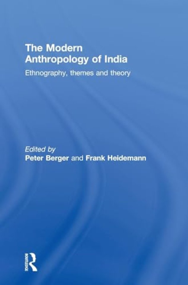 Modern Anthropology of India
