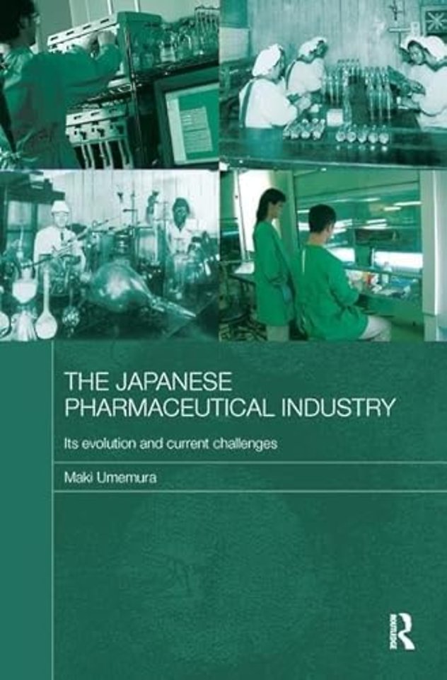 Japanese Pharmaceutical Industry