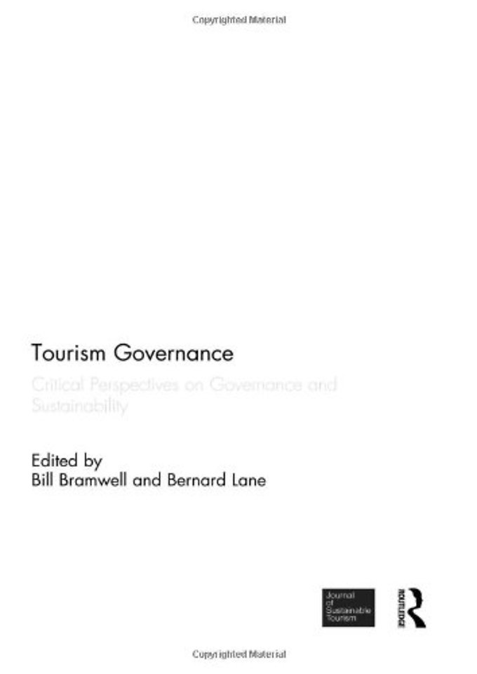 Tourism Governance