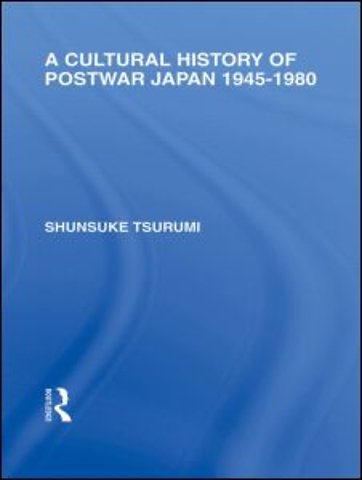 Cultural History of Postwar Japan