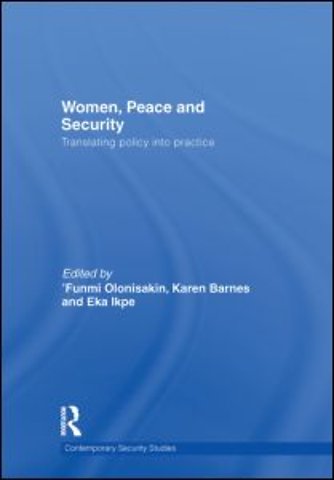 Women, Peace and Security