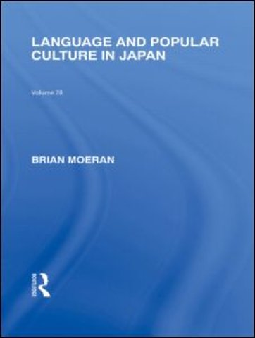 Language and Popular Culture in Japan