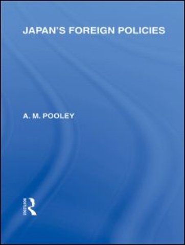 Japan's Foreign Policies