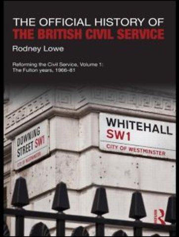 Official History of the British Civil Service