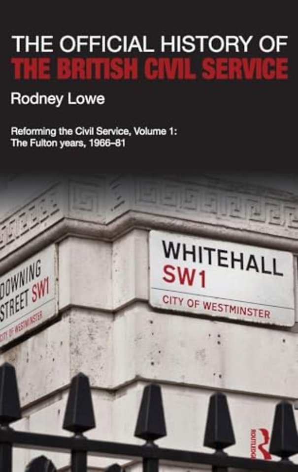 Official History of the British Civil Service