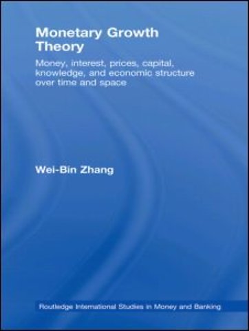 Monetary Growth Theory