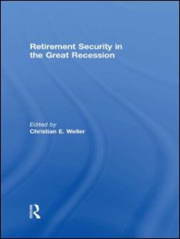 Retirement Security in the Great Recession
