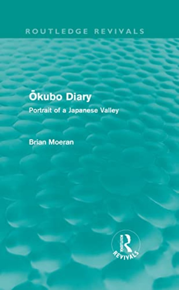 Okubo Diary (Routledge Revivals)