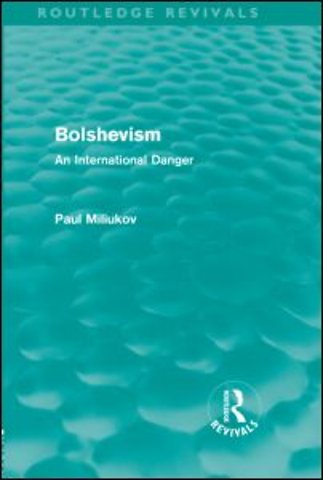 Bolshevism (Routledge Revivals)