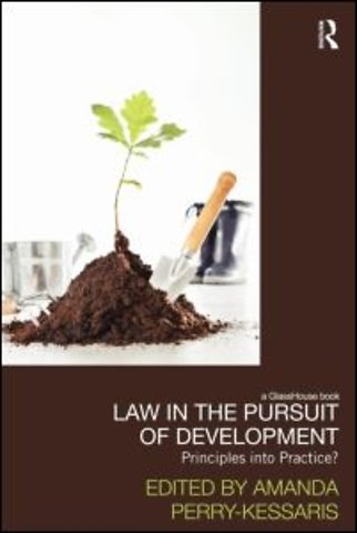 Law in the Pursuit of Development