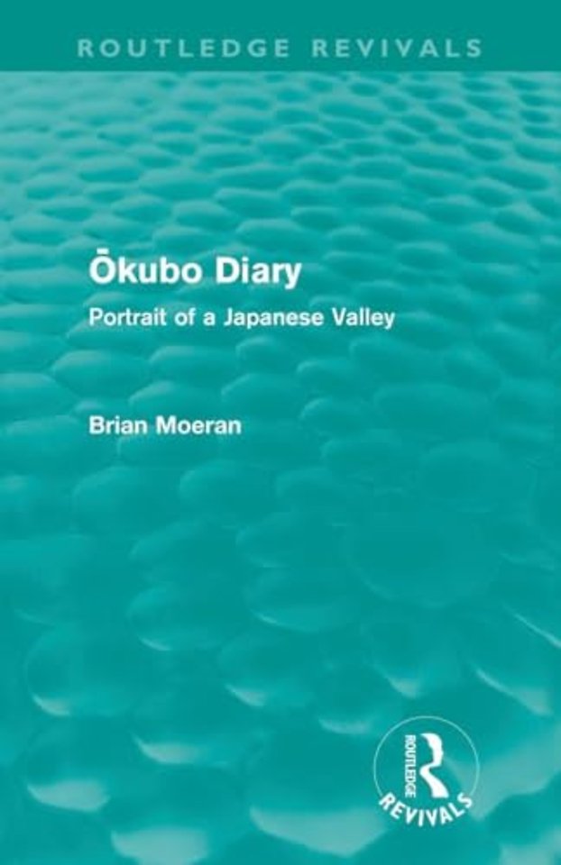 Okubo Diary (Routledge Revivals)