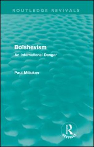 Bolshevism (Routledge Revivals)