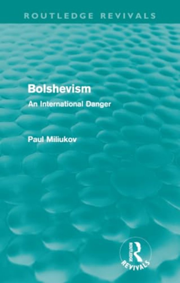 Bolshevism (Routledge Revivals)