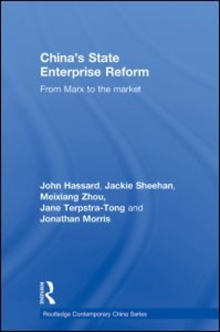 China's State Enterprise Reform
